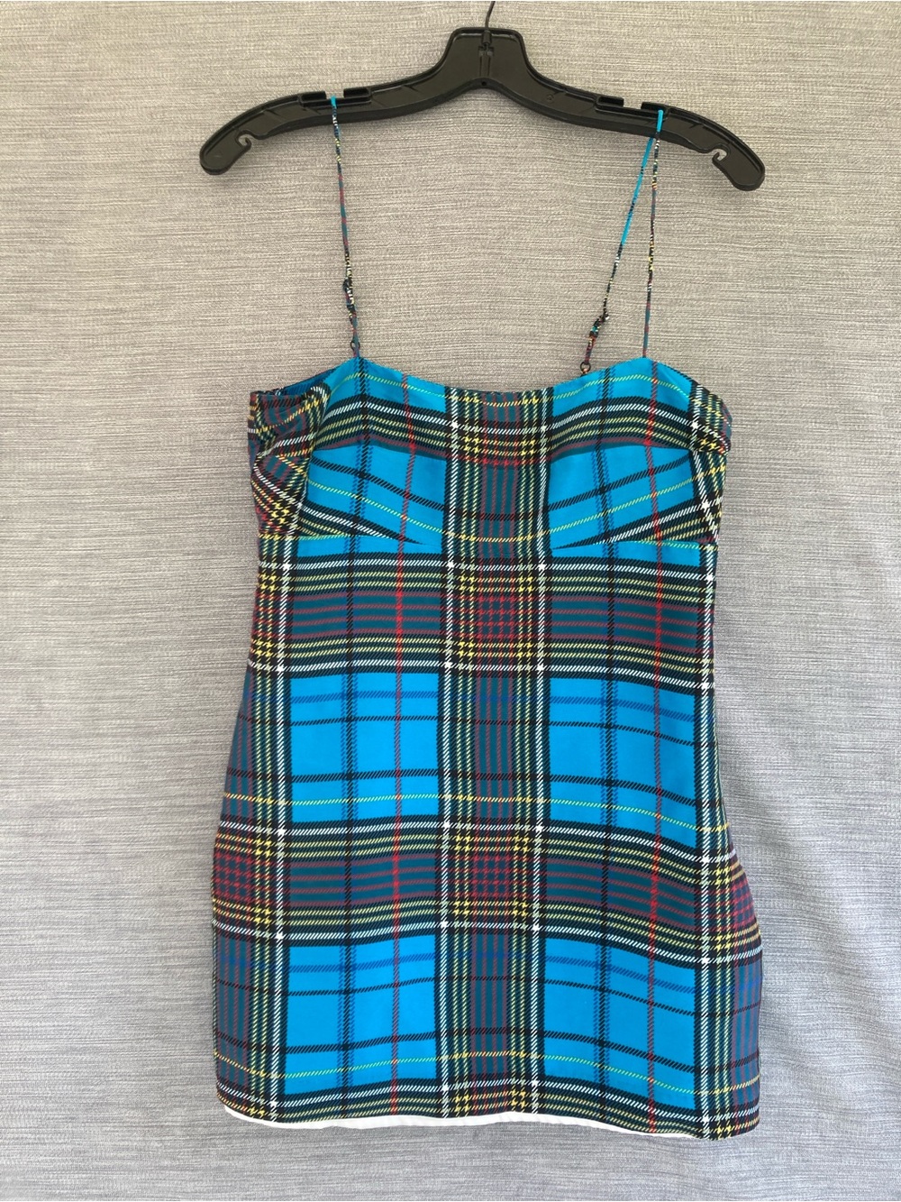 Realisation Chrissy Mini Dress Tartan